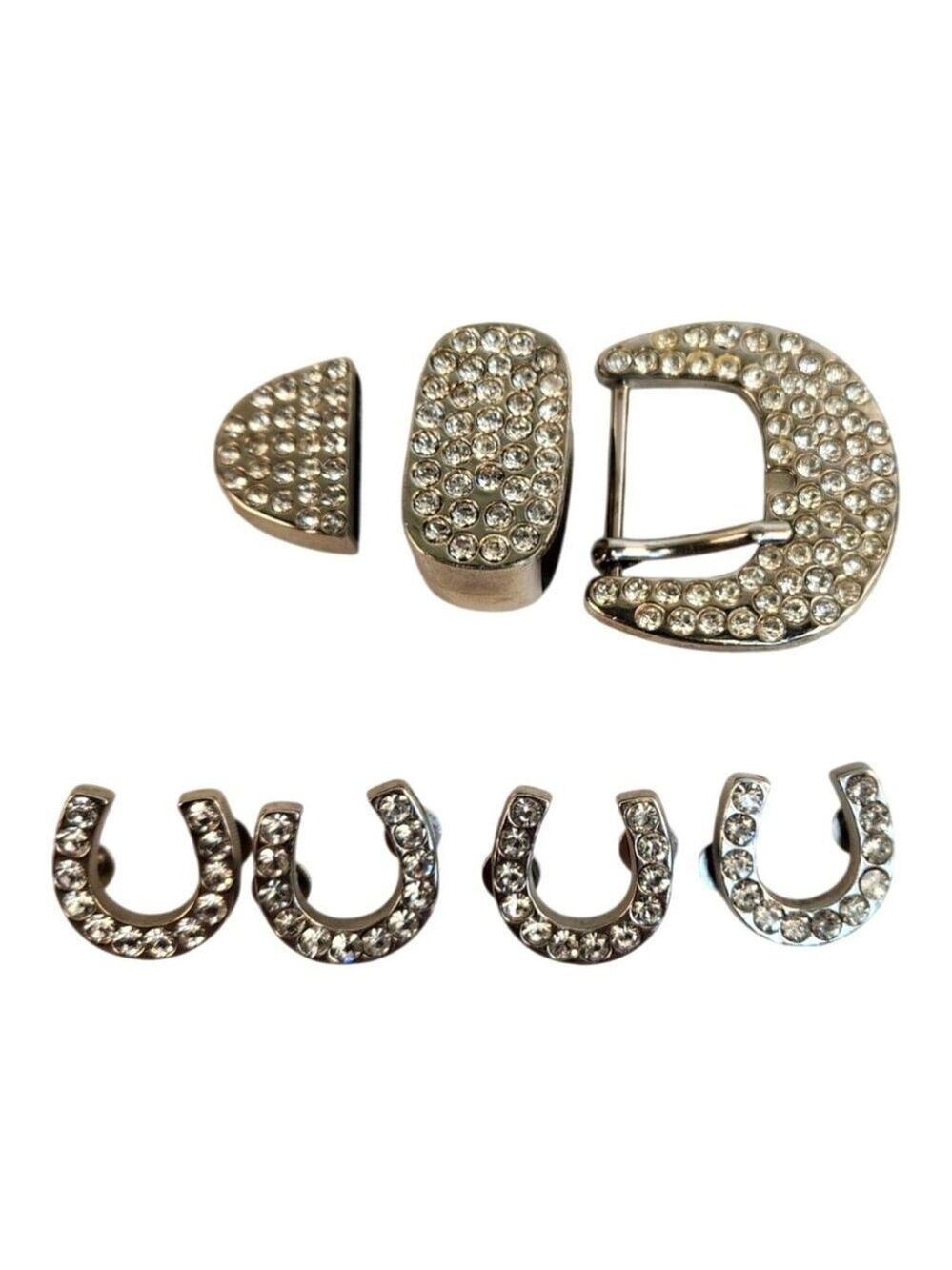 Belt Buckle & Rhinestone Adornments Western Kit